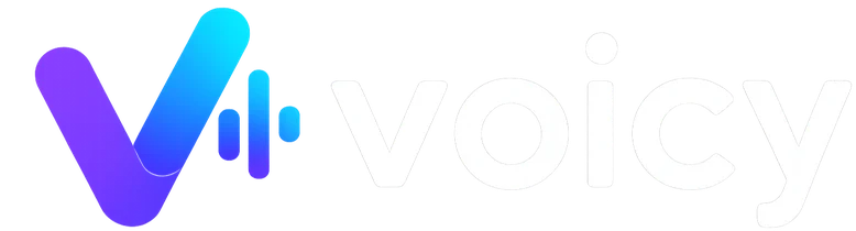 Voicy AI receptionist logo